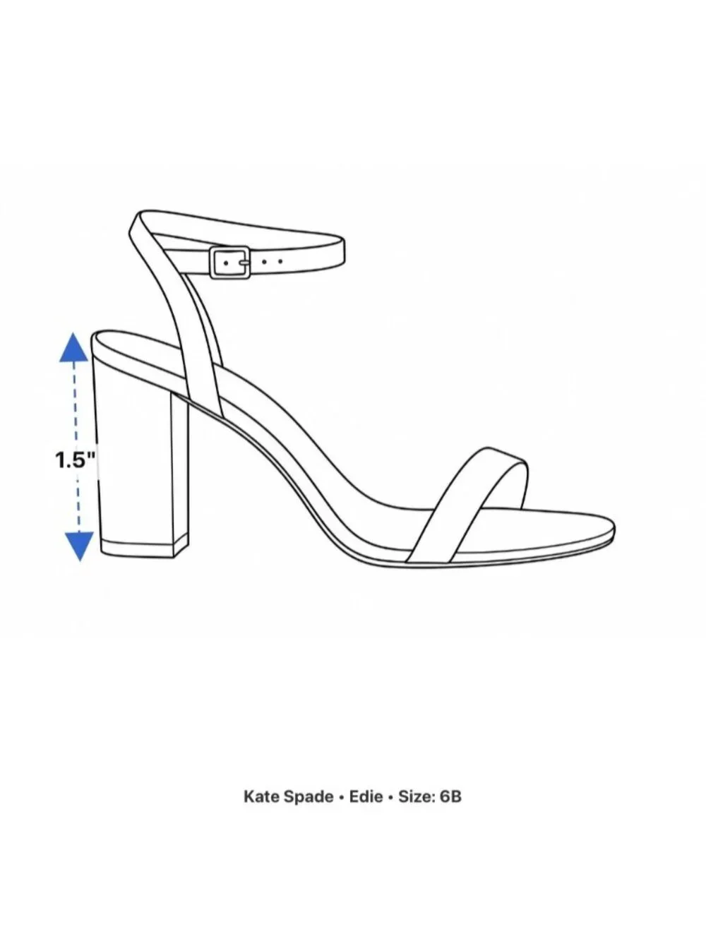 Kate Spade Women’s Metallic Gold & Pink Leather Block Heel Edie Sandals Size 6B